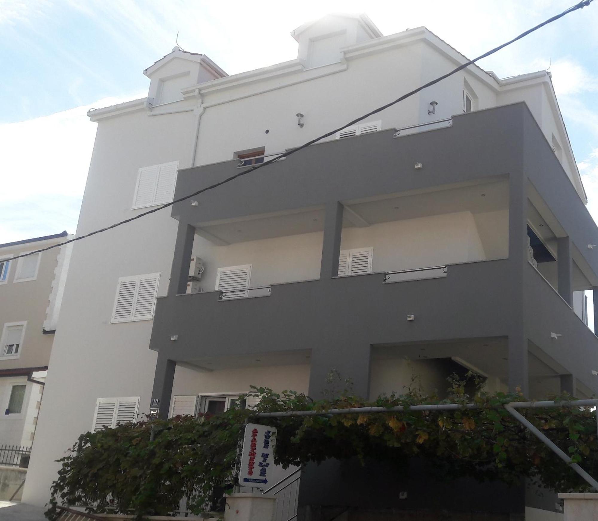 Apartments Jure Miljak 珀德垂那 外观 照片